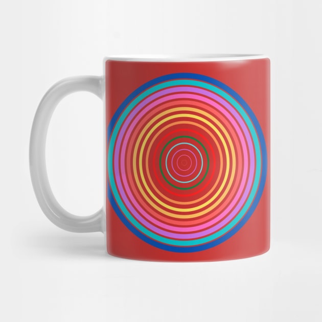 Colorful Circles by Twoone Fashions